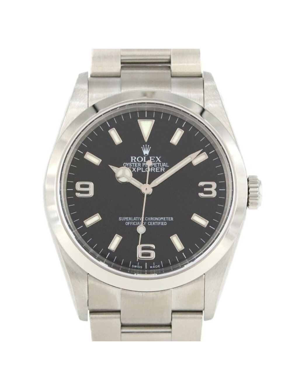 Rolex Explorer-i SS Automatic Number Watch